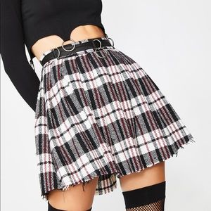 Current Mood Chill Dress Code Wool Skirt